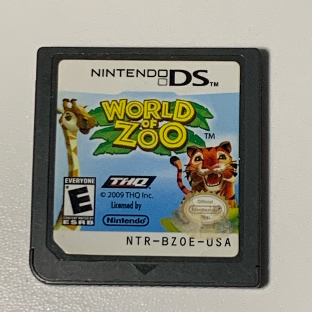 World of Zoo Nintendo DS Game